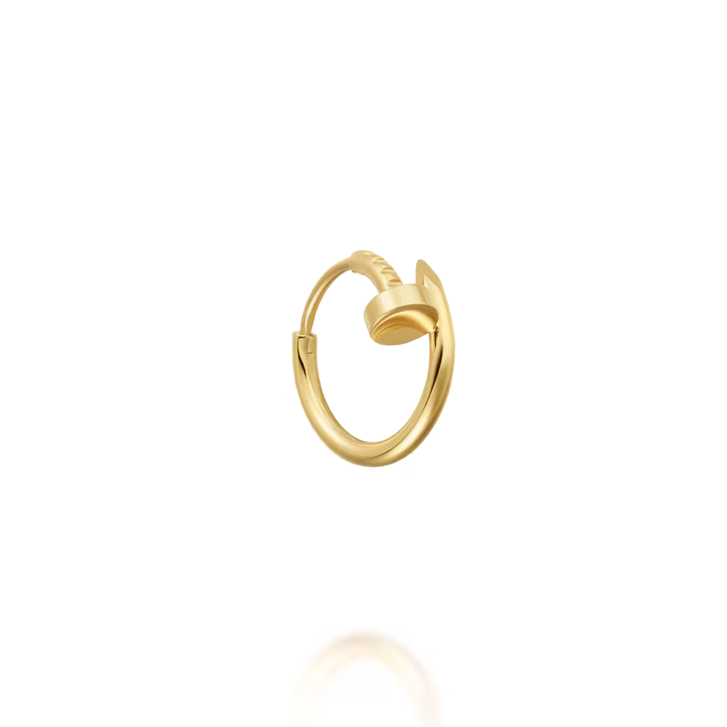 CARTIER JUSTE UN CLOU EARRING B8301446